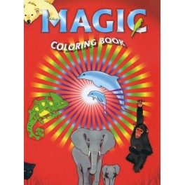 Comédie Livre De Coloriage Magique Tour De Magie Livre De Magie