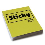 STICKY Le Carnet de Prédiction façon Svengali « Radio »