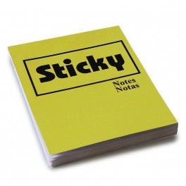 STICKY Le Carnet de Prédiction façon Svengali « Radio »