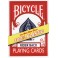 Cartes Bicycle Rider Back 100% Plastique