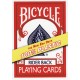 Cartes Bicycle Rider Back 100% Plastique