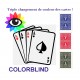 COLORBLIND Triple changement de couleur des cartes !