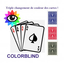 COLORBLIND Triple changement de couleur des cartes !