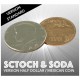 Scotch & Soda - Half Dollar + Mexican Centavos